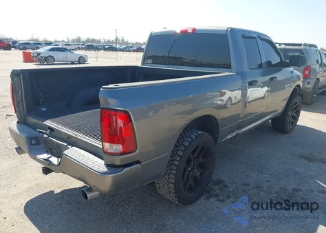 2013 Ram 1500 Express из США, поврежденный, VIN 1C6RR6FTXDS586905